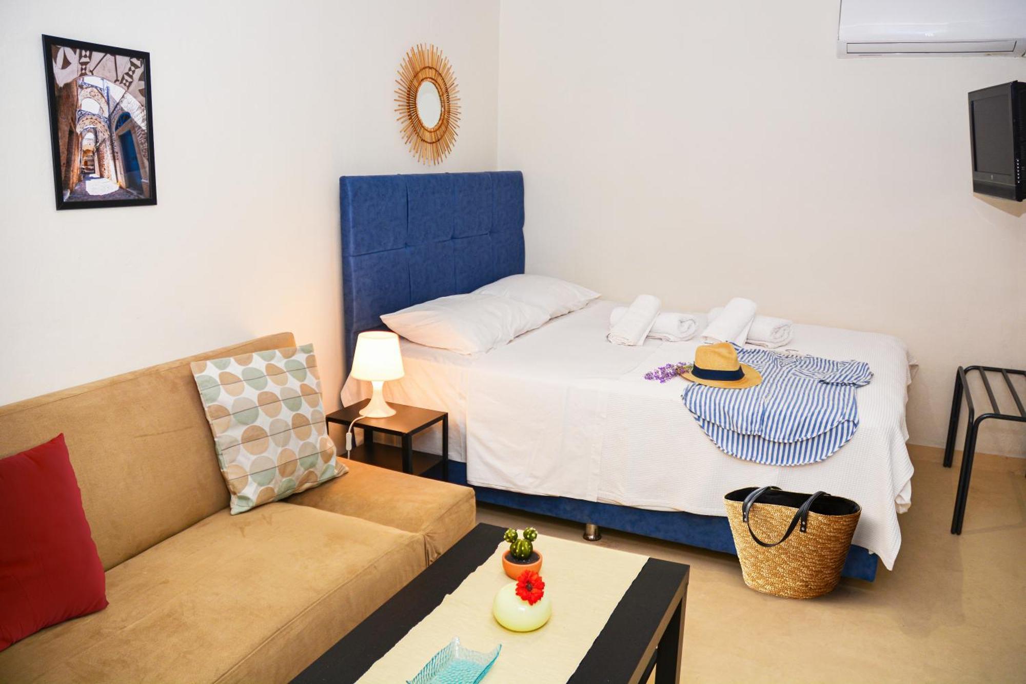 Thea Apartments Emporeios  ภายนอก รูปภาพ